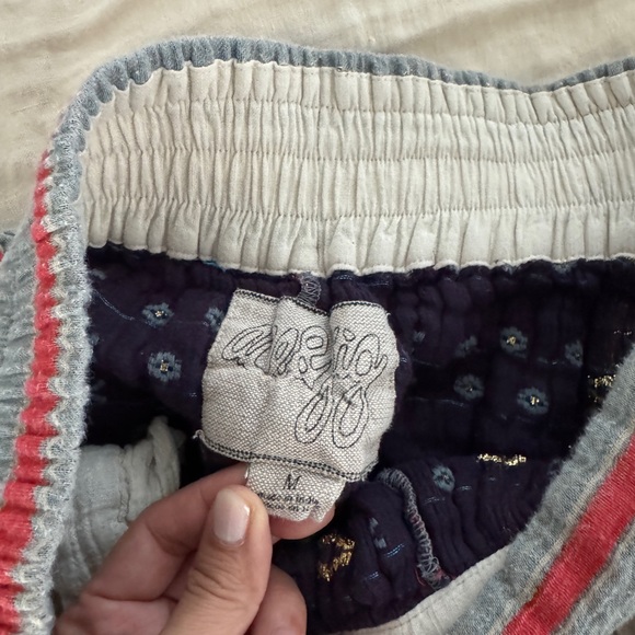 Ace & Jig Striped Midi Skirt - Picture 6 of 8